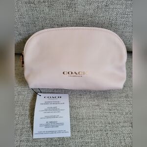Coach Pink Cosmetic Bag ( VIP) NWT